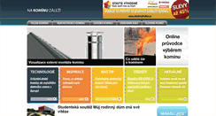 Desktop Screenshot of nakominuzalezi.cz